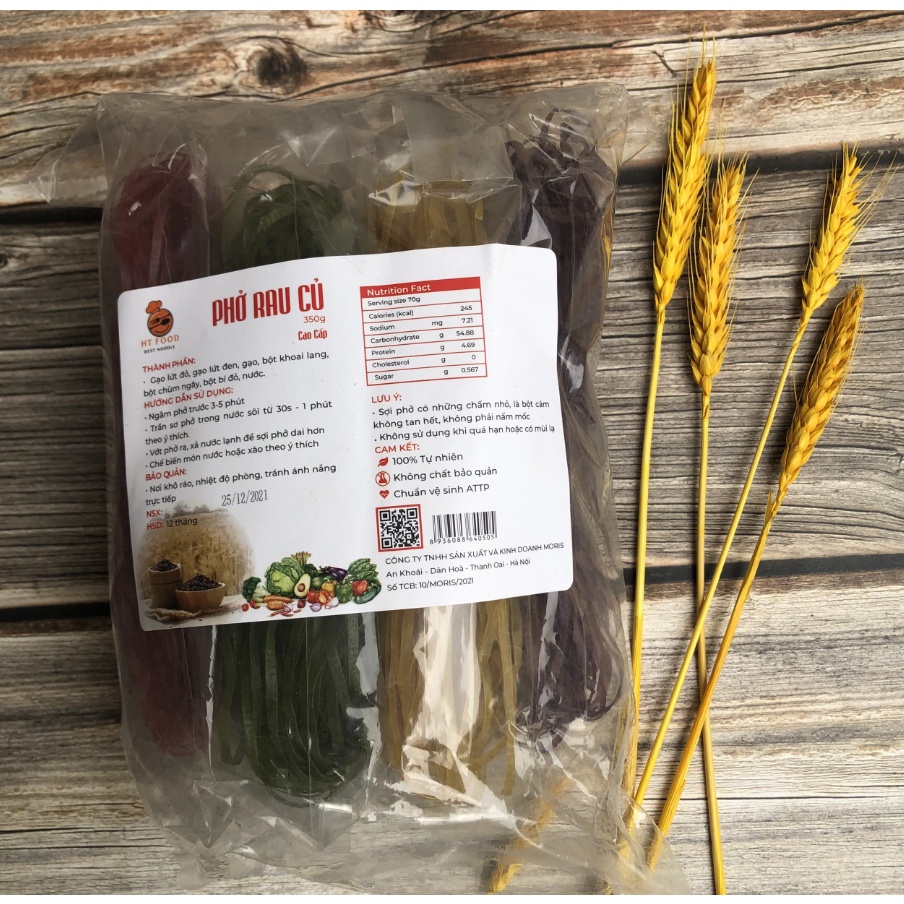 Phở Gạo Lứt Ăn Eat Clean Giảm Cân 500g