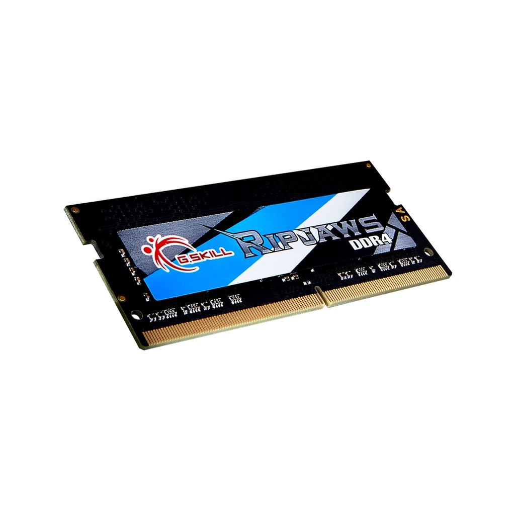 Ram G.skill Ripjaws - 8GB (1x8GB) DDR4 2666MHz (For notebook) F4-2666C19S-8GRS - Chính hãng, Mai Hoàng phân phối và BH