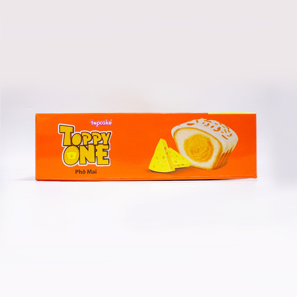 Bánh TOPCAKE Toppy One - Sôcôla Trắng Phô Mai (Hộp 360g)