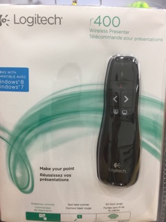 Bút trình chiếu Logitech R400