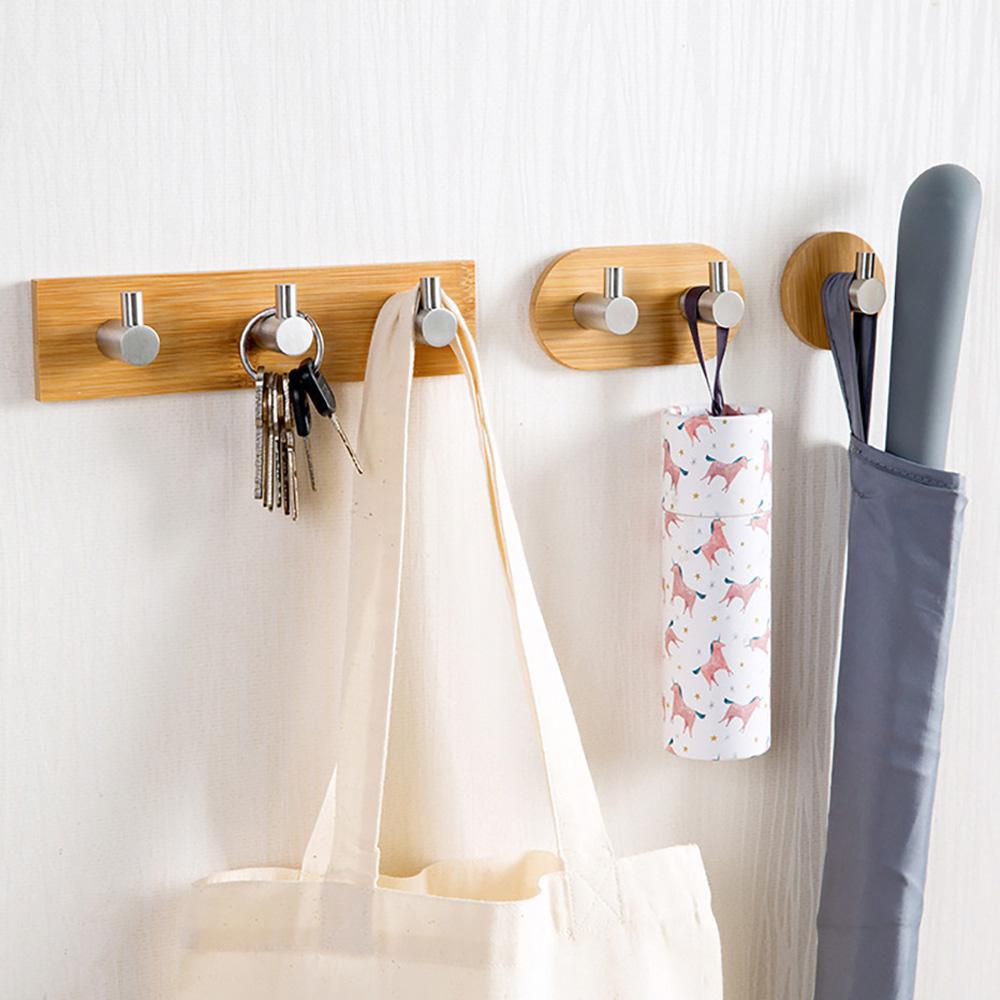 Giá Đỡ Móc Chìa Khóa Chống Rỉ Sét Tiện Dụng Cho Phòng Khách / Phòng Ngủ / Nhà Bếp