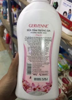 Sữa tắm Gervenne 450g