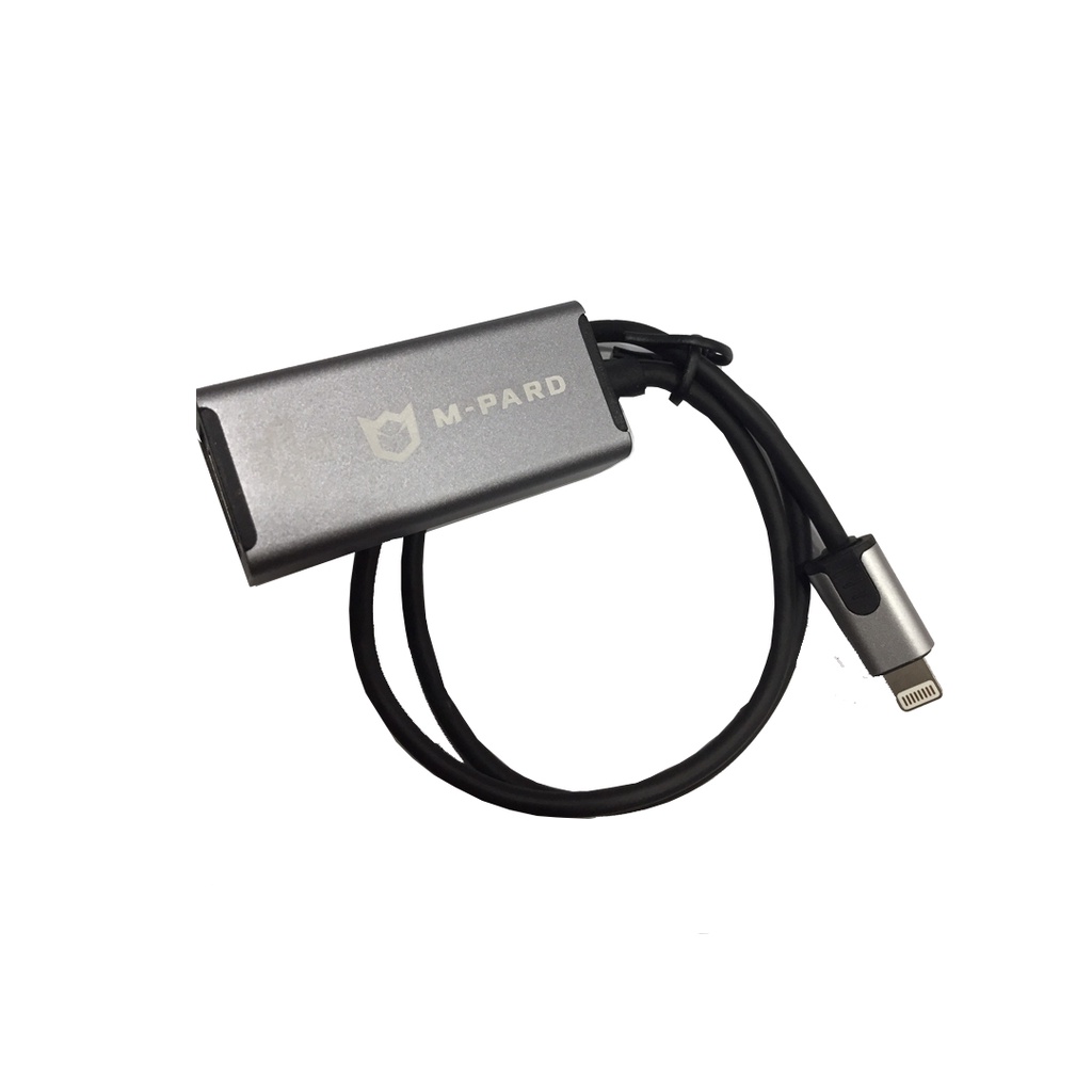 DÂY CÁP CHUYỂN ĐỔI CỔNG LIGHTNING RA CỔNG LAN MD080 M-PARD