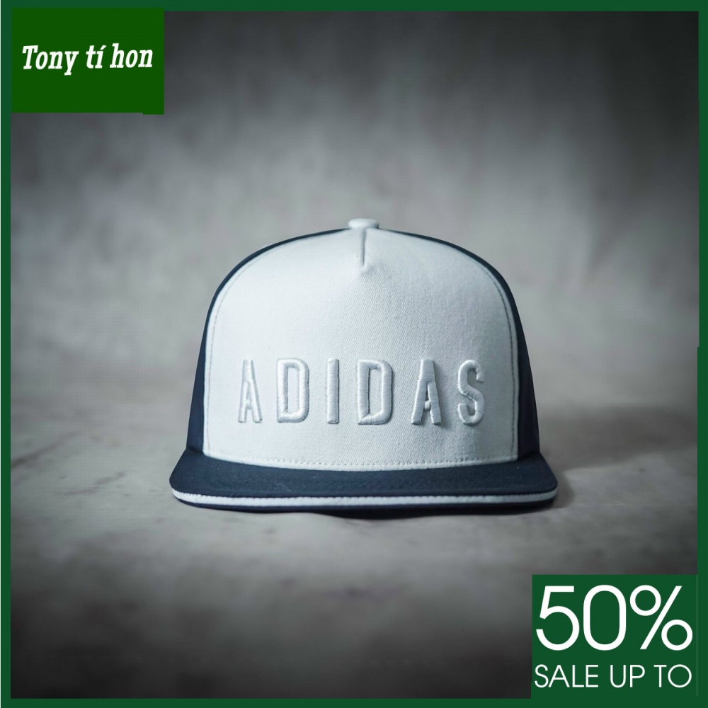 Tony tí hon_ tặng quà khi mua_ Mũ nón kết lưỡi trai nam nữ Snapback A.di.das xanh đen Navy cao cấp, cao cấp