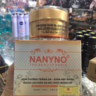 [giá lên] kem nanyno kem dưỡng trắng da giảm nếp ngừa lão hóa đa chức năng vip giá bao bì 499