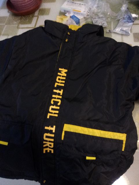 Áo khoác kaki lót nỉ bông ấm nhẹ, cá tính cho bé trai