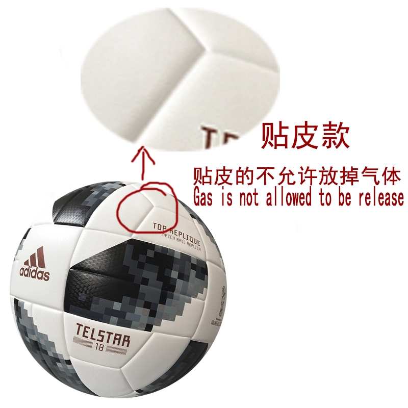 Professional high-quality soccer size 5 football ball