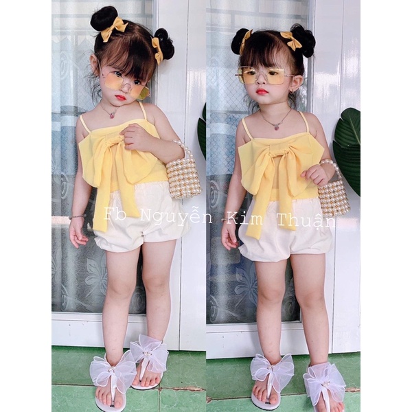 Áo nơ ngực cho bé 6-23kg