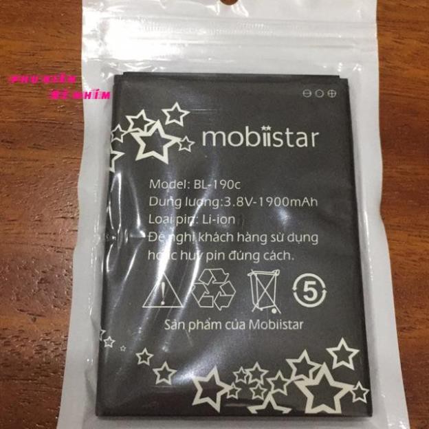 Pin mobistar BL-190c ( phụ liện bé nhím)