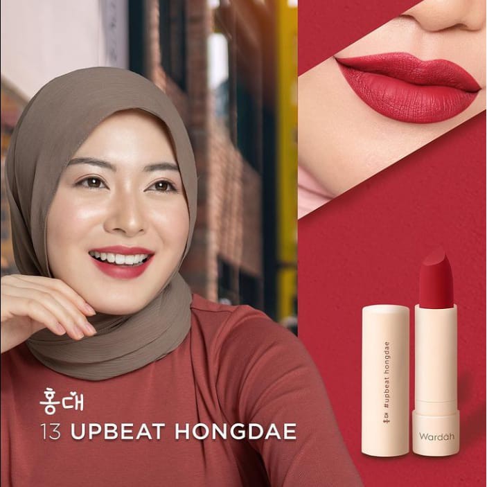 (hàng Mới Về) Son Lì Siêu Nhẹ Màu Sắc Thời Trang Hàn Quốc Wardah Colorfit | BigBuy360 - bigbuy360.vn