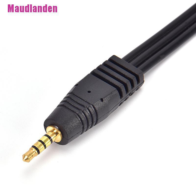 Dây Cáp Chuyển Đổi Âm Thanh / Video Aux Male 3.5mm Sang 3 Rca Av