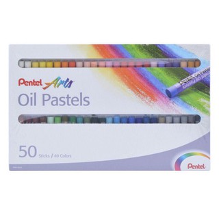 Sáp dầu 50 màu pentel