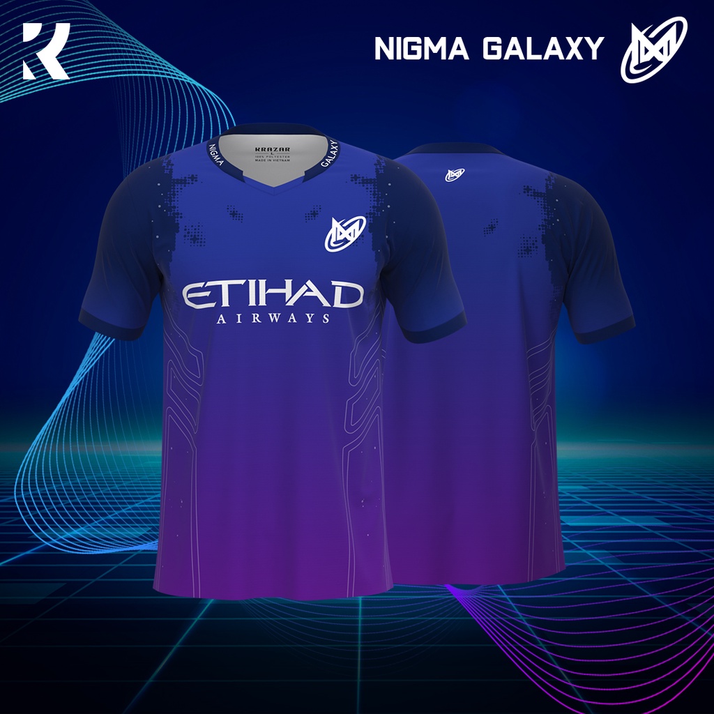 Áo đấu đội tuyển Nigma Galaxy 2022