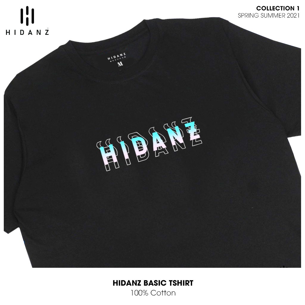 Áo thun in Unisex nam nữ T-Shirt HIDANZ vải Premium Cotton thoải mái - thoáng mát - co giãn - không xù lông - HDT8