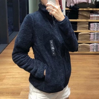 (HÀNG NỘI ĐỊA) ÁO KHOÁC LÔNG UNI