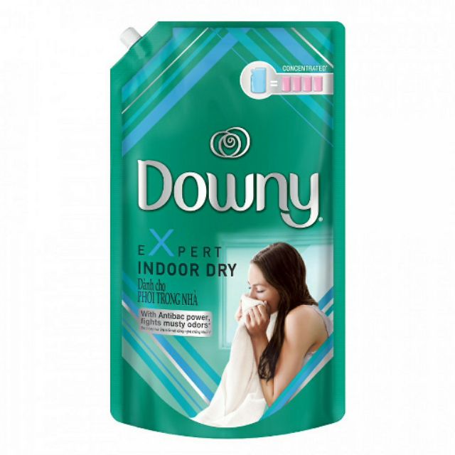 NƯỚC XẢ VẢI DOWNY EXPERT DÀNH CHO PHƠI TRONG NHÀ 1.5L.