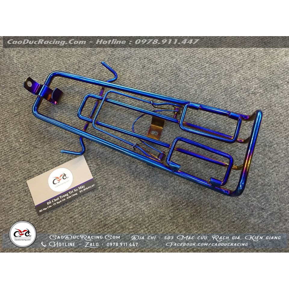 Baga Titan Ex135 - baga titanium exciter 135 xanh titan
