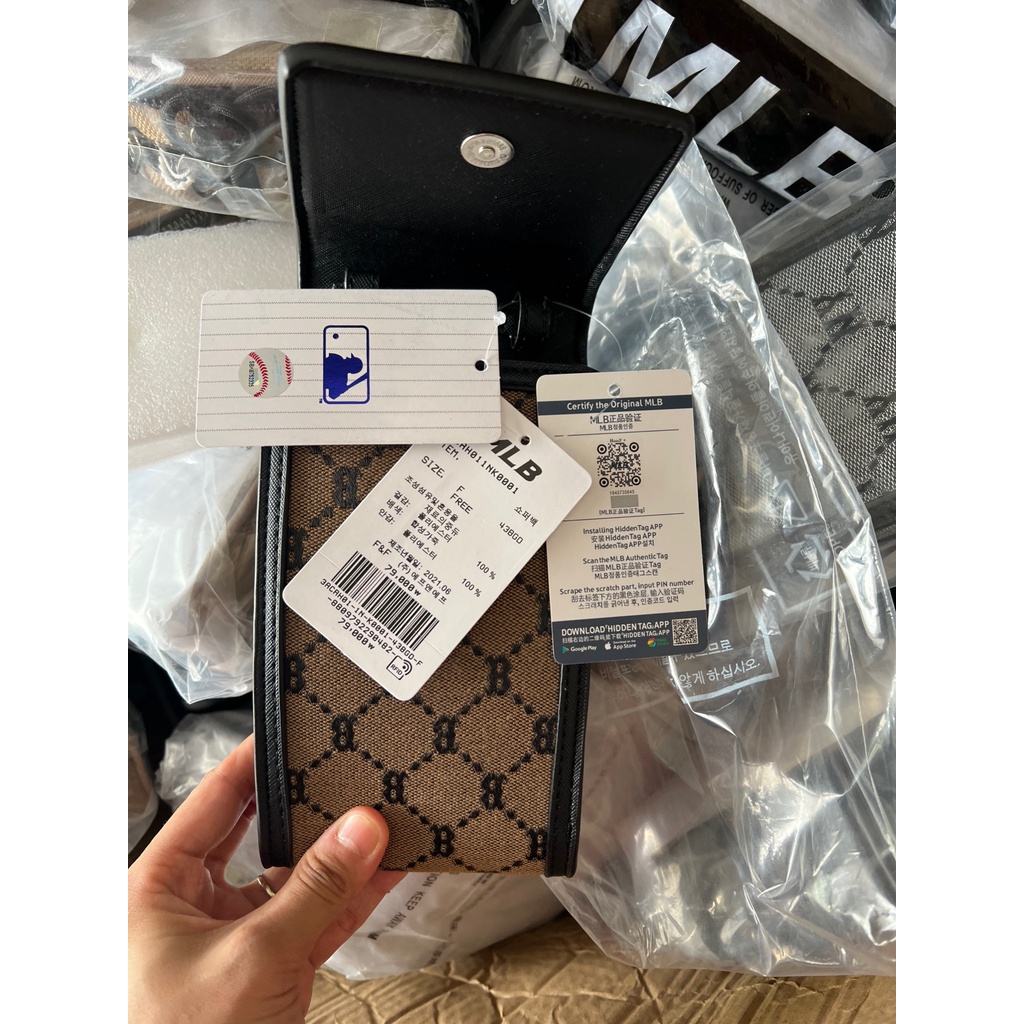 (TQXK 1:1) Túi đeo chéo mini Dây đeo thay đổi độ dài linh hoạt Gam màu hiện đại dễ dàng phối với nhiều trang phục