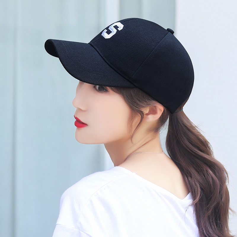 Mũ Lưỡi Trai Thêu Chữ Phong Cách Thể Thao Thời Trang Cho Nam Nữ