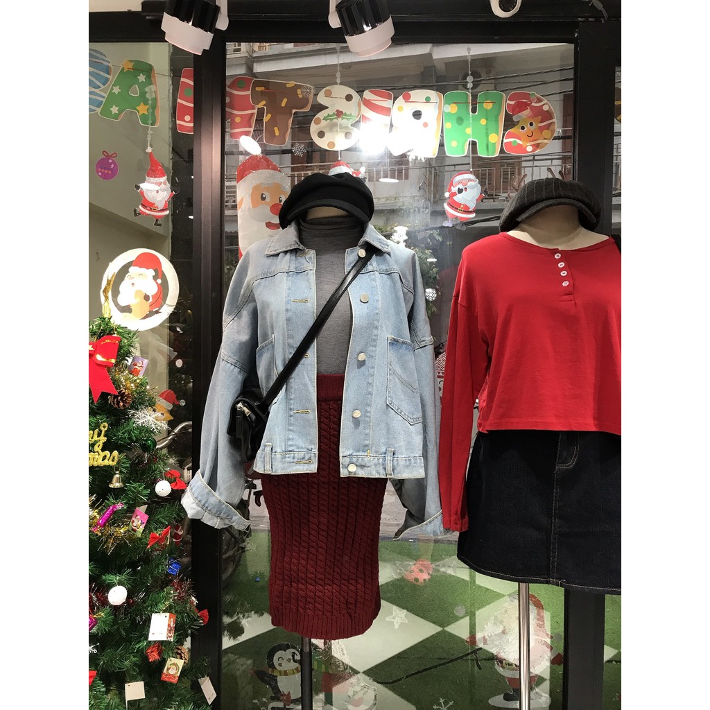 Chân Váy Len Vân 🍓FREESHIP🍓Dáng Siêu Xinh Kèm Ảnh Thật | BigBuy360 - bigbuy360.vn