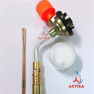 Đèn Khò 1 Mỏ / 2 Mỏ (Hàn Quốc)