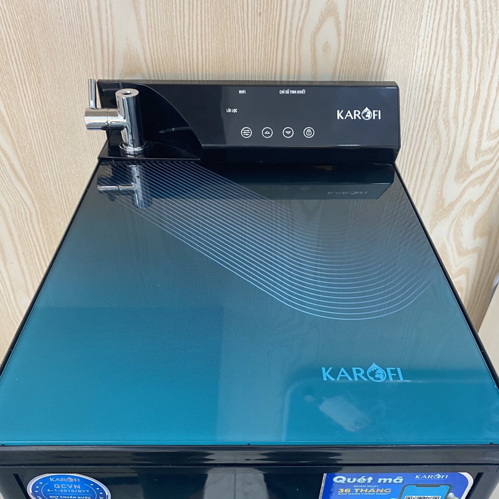 Máy Lọc Nước Thông Minh Karofi KAQP95 10 lõi lọc