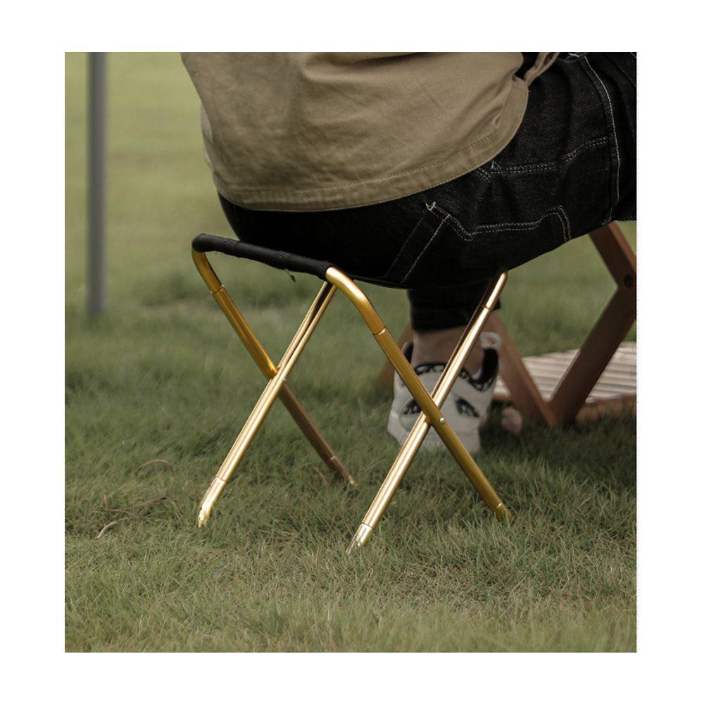 MUVAKO Ghế Xếp Ngồi Câu Cá / Dã Ngoại Ngoài Trời Tiện Dụng