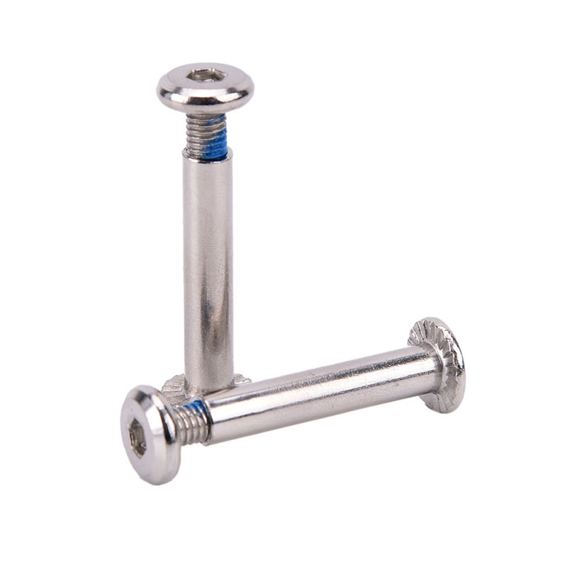 Bộ 8 Ốc Vít Gắn Bánh Xe Trượt Patin Nhiều Màu Sắc