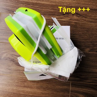 Lau kính dày 15mm [Tặng kèm 6 mút lau kính + 1m dây]