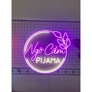 Led NEON theo tên riêng( thiết kế theo yêu cầu)