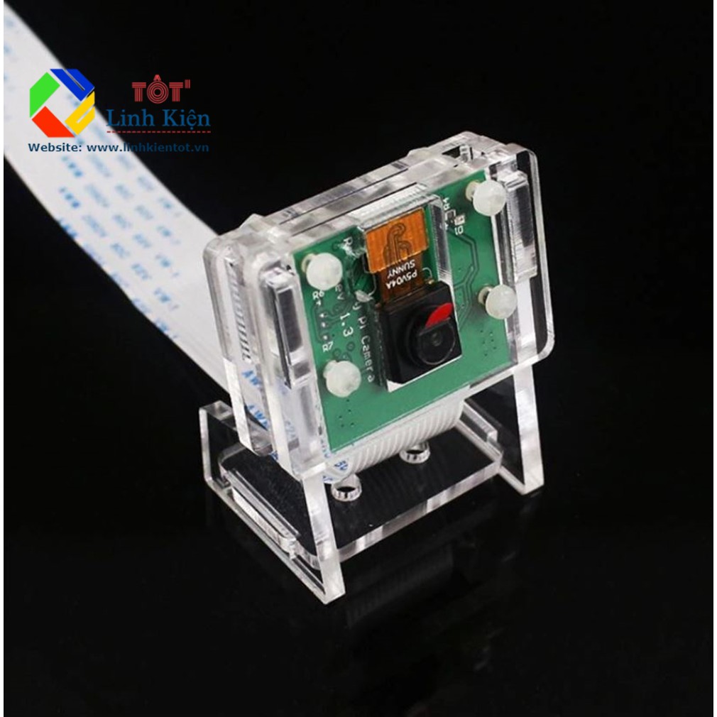 Vỏ hộp Camera Raspberry Pi V2 - case camera raspberry pi 3,pi4