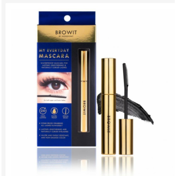 Mascara NongChat Browit Thái Lan làm dày, dài cong mi