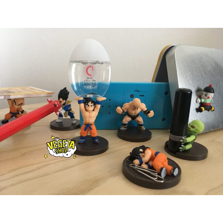 Mô hình Dragon Ball - Real Chính hãng Bandai - Văn phòng phẩm - Goku, Vegeta, Cell, Frieza, Buu, Krillin, Nappa, Raditz