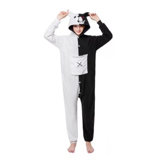 Pijama hình gấu monokuma hot hit (có sẵn đủ size)