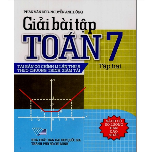 Sách - Giải Bài Tập Toán Lớp 7 Tập 2