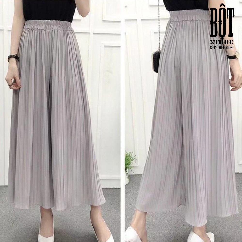 Quần dáng dài kẻ tăm ống rộng siêu Hot | BigBuy360 - bigbuy360.vn