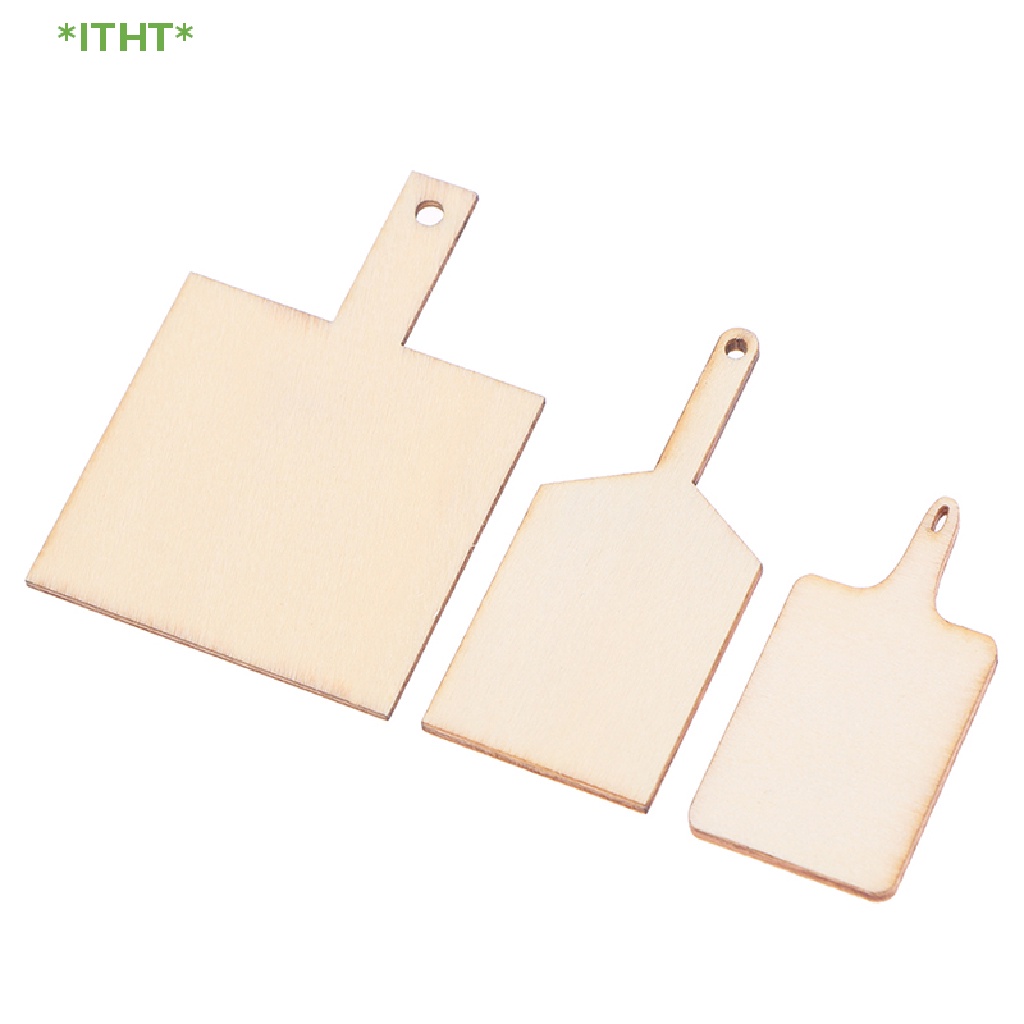 Set 3 Khay Đựng Sushi Mini Tỉ Lệ 1: 12 Trang Trí Nhà Búp Bê Mới