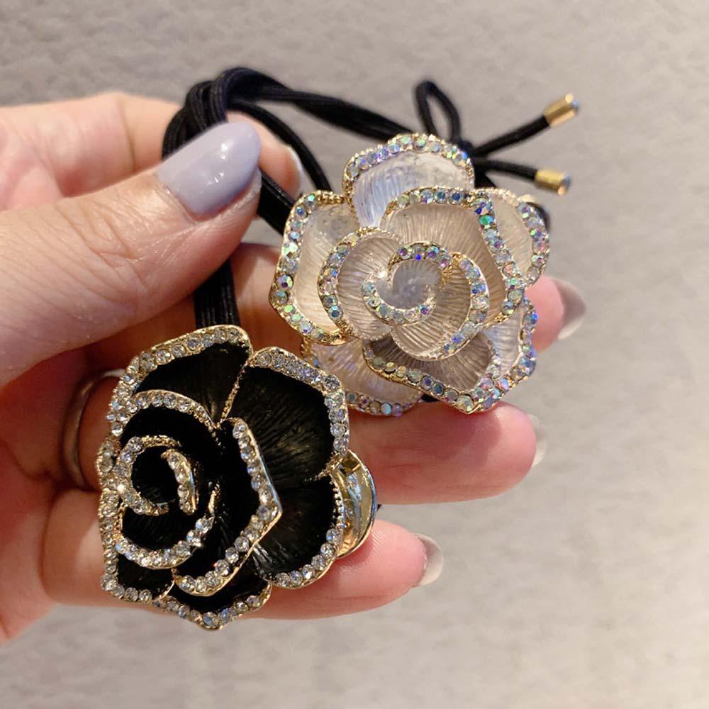 Dây Cột Tóc Đơn Giản Phong Cách Hàn Quốc Cho Nữ