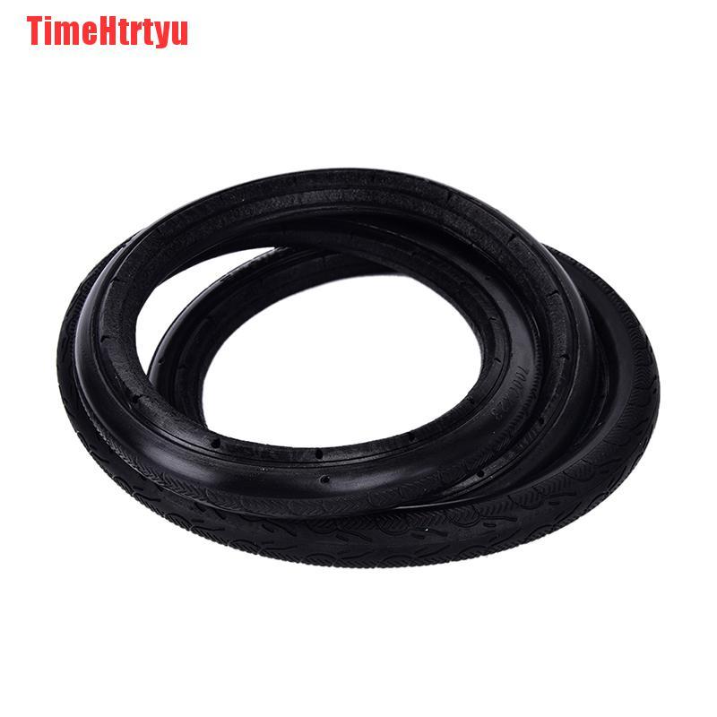TimeHtrtyu 1 Pcs Fixed Gear Solid Tires Inflation Free Never Flat Bicycle Tires 700C x 23C