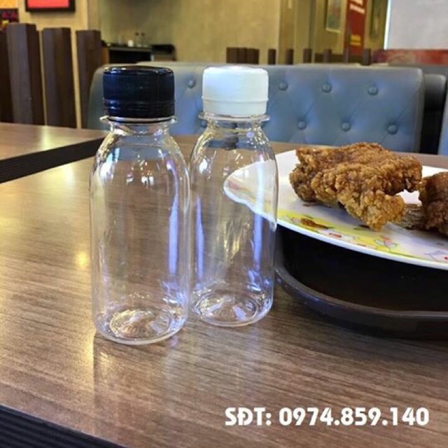 Chai PET 100ml(100 chai)
