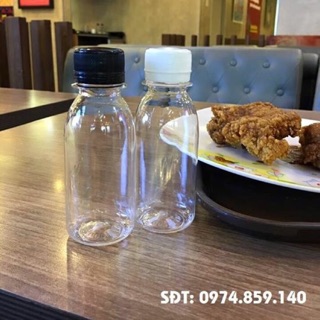 Chai pet 100ml