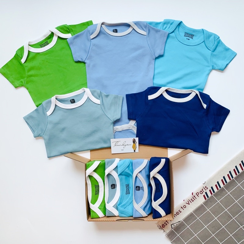 XẢ LỖ bodychip cộc tay cho bé