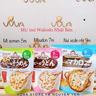 (Mẫu mới) Mì somen 5 / udon 7 / nui 9 Wakodo