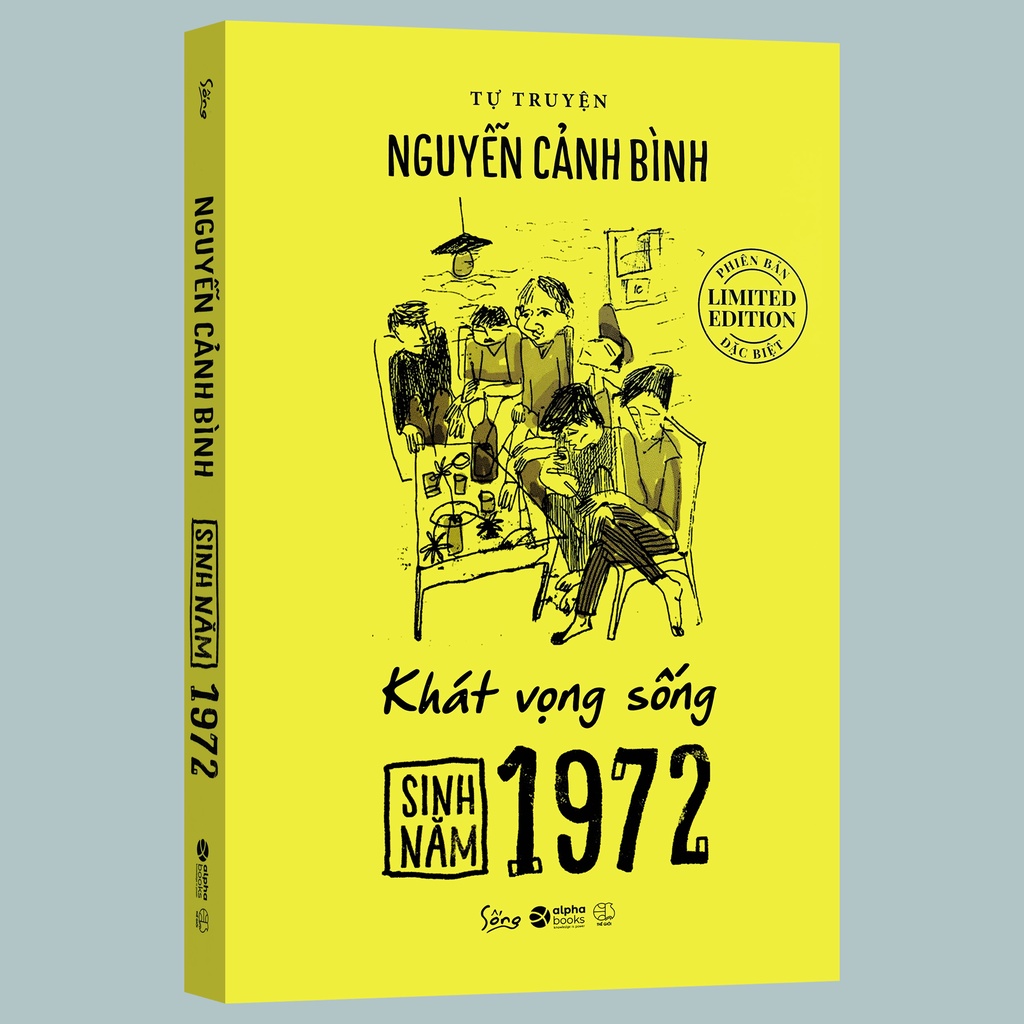 Sách - Tự truyện: Sinh Năm 1972 - Khát Vọng Sống (Phiên bản đặc biệt)