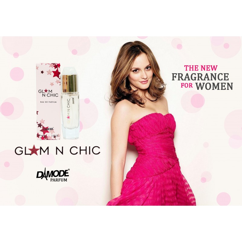 DAMODE GLAM N CHIC 40ml_Nước hoa nữ cao cấp Pháp