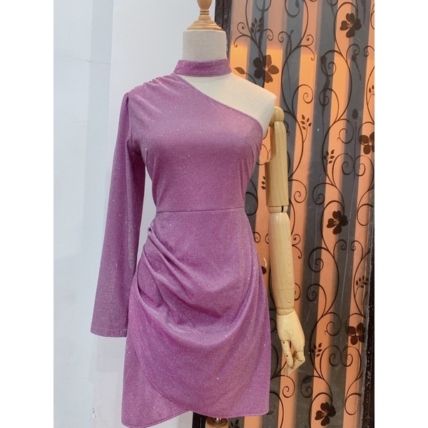 Đầm body ánh kim tuyến