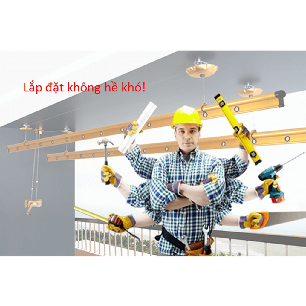 Bộ linh kiện giàn phơi thông minh  - GPMS1