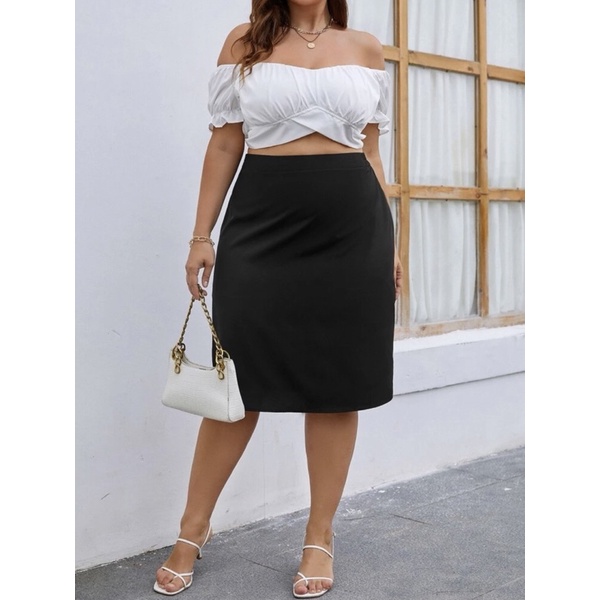 SỈ CHÂN VÁY BÚT CHÌ BIGSIZE DÁNG A dài