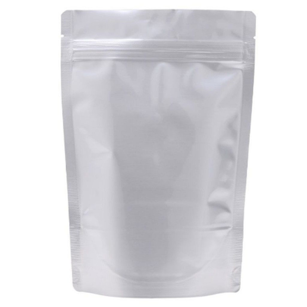 [ Giá Hủy Diệt ] - 100g Túi Zip 2 Mặt Bạc Đáy Đứng Đủ Size