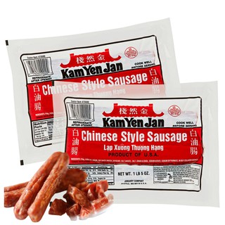Lạp Xưởng Thượng Hạng Kam Yen Jan Chinese Style Sausage Mỹ